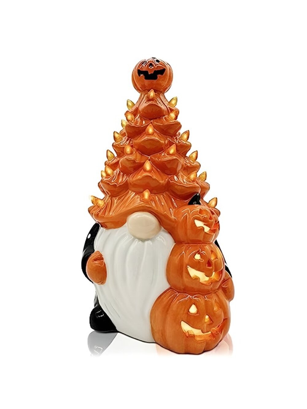 Halloween Decorations, Halloween Gnomes Ceramic Tree Decor